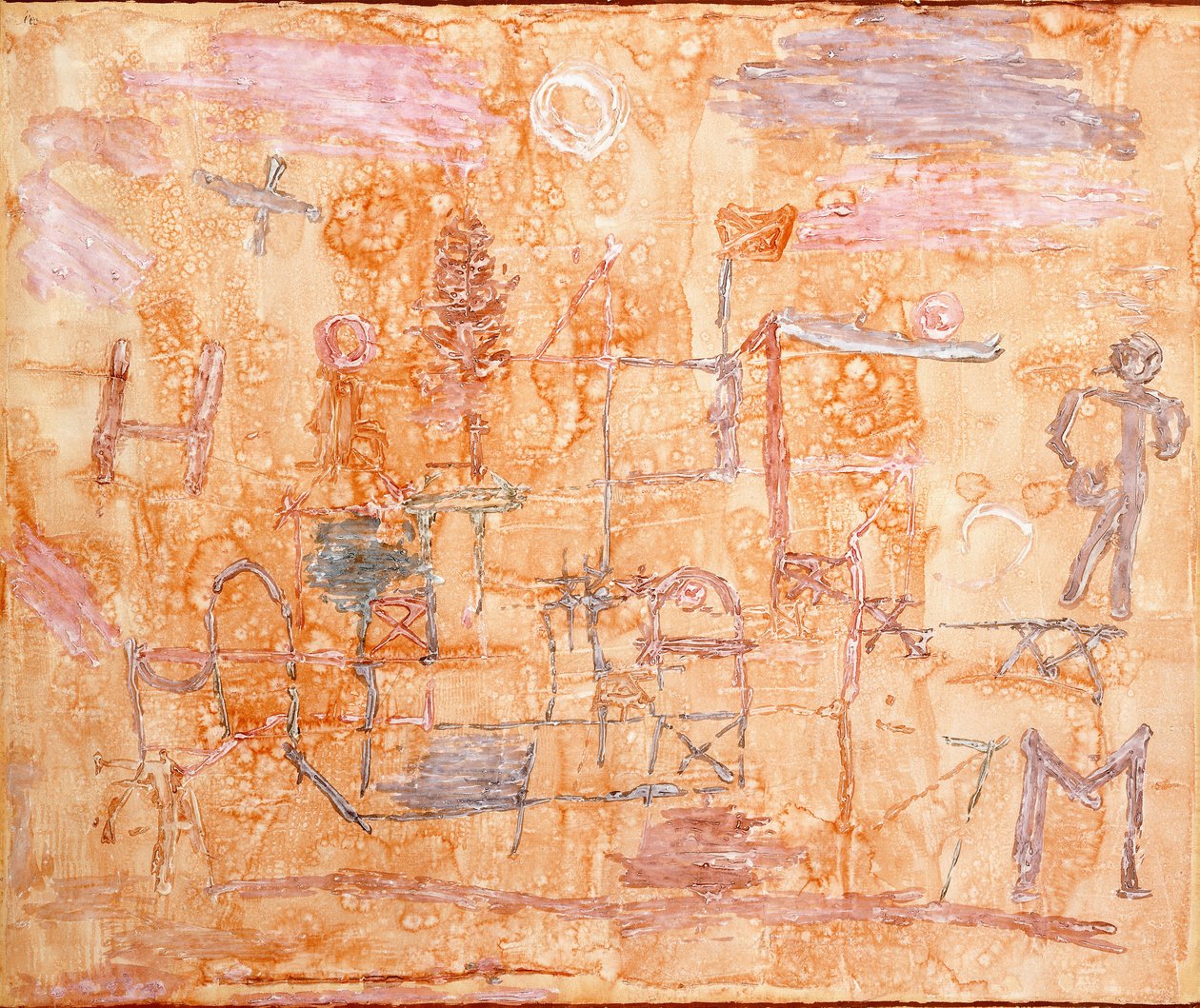 H M Idyll de Paul Klee