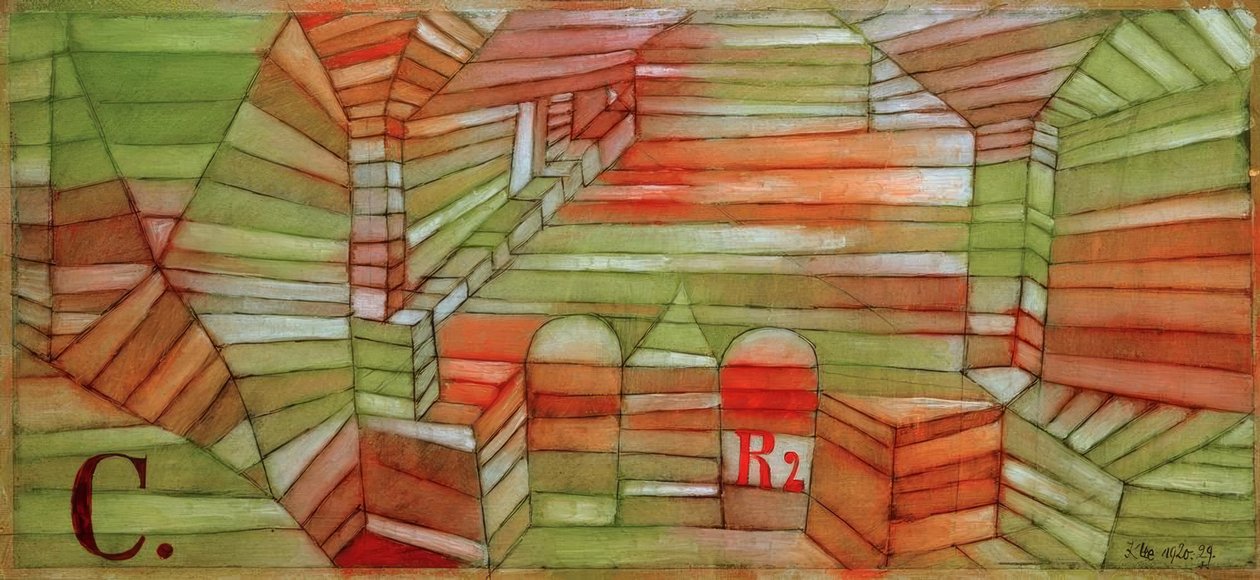 Hall C Entrada R 2 de Paul Klee
