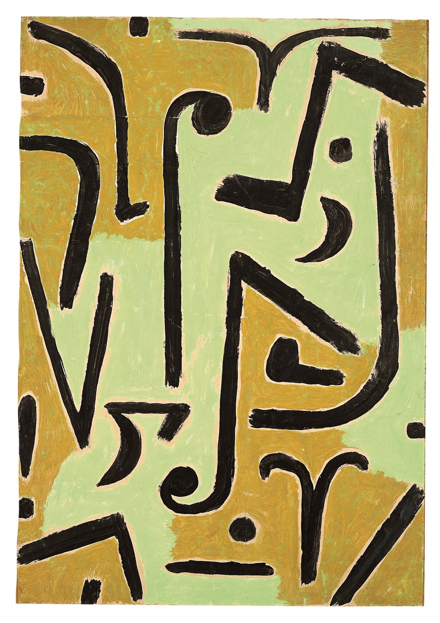 Halme, 1938. de Paul Klee