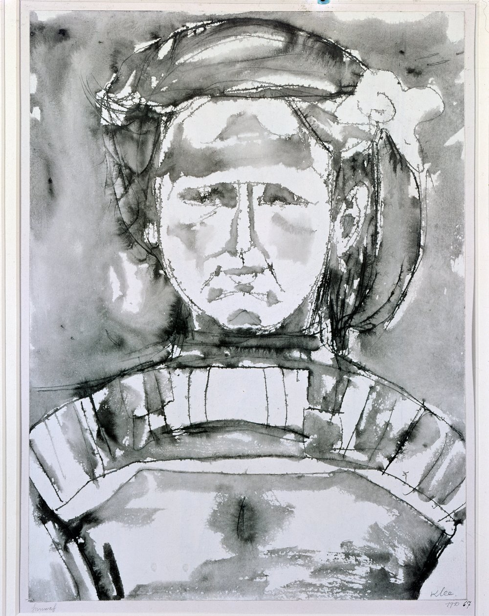 Hannah (óleo sobre tela, século XX) de Paul Klee