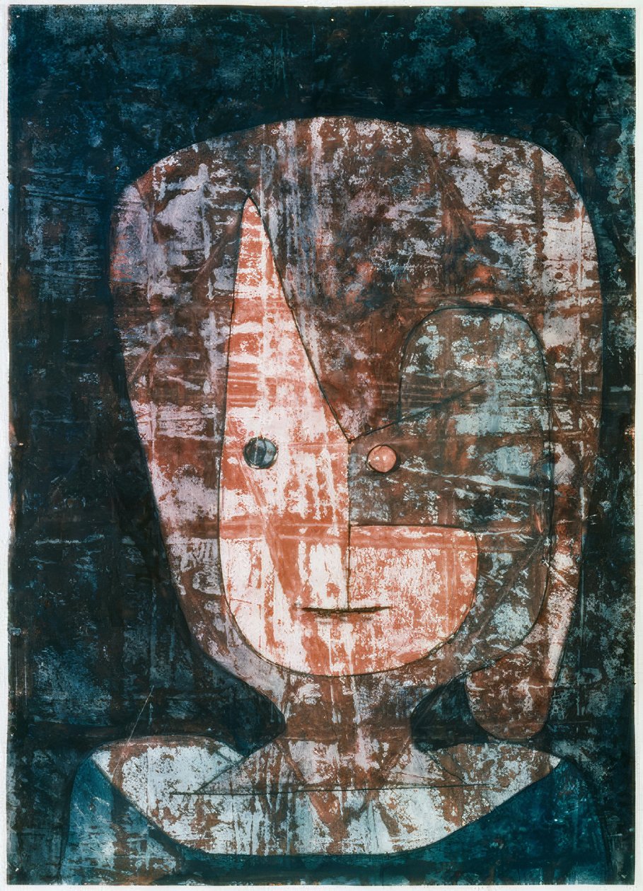 Santos, de uma janela de Paul Klee