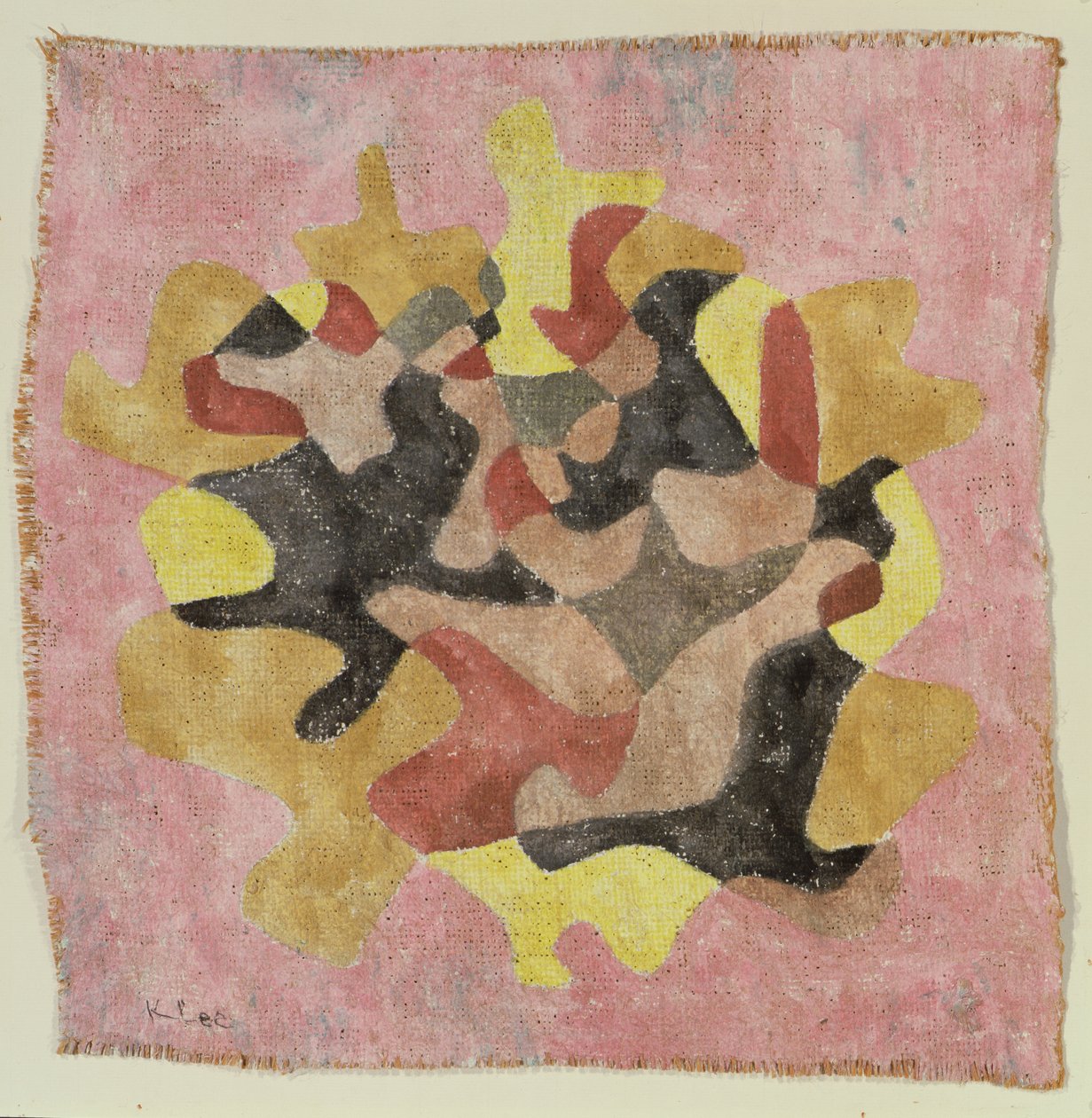 Ramos de folhas de Outono de Paul Klee