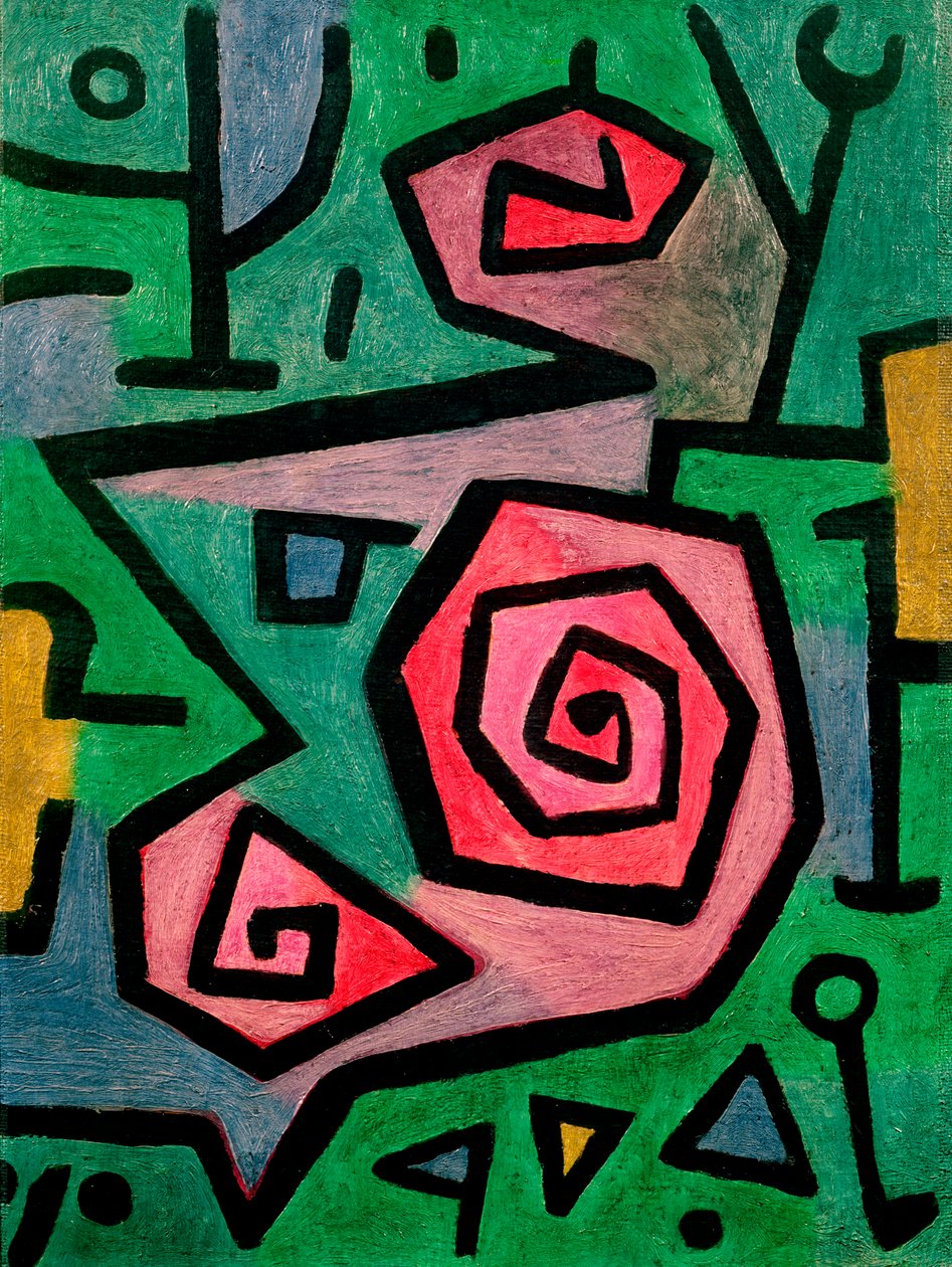 Rosas Heróicas de Paul Klee