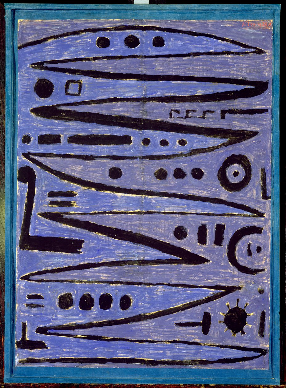 Traços Heróicos do Arco de Paul Klee