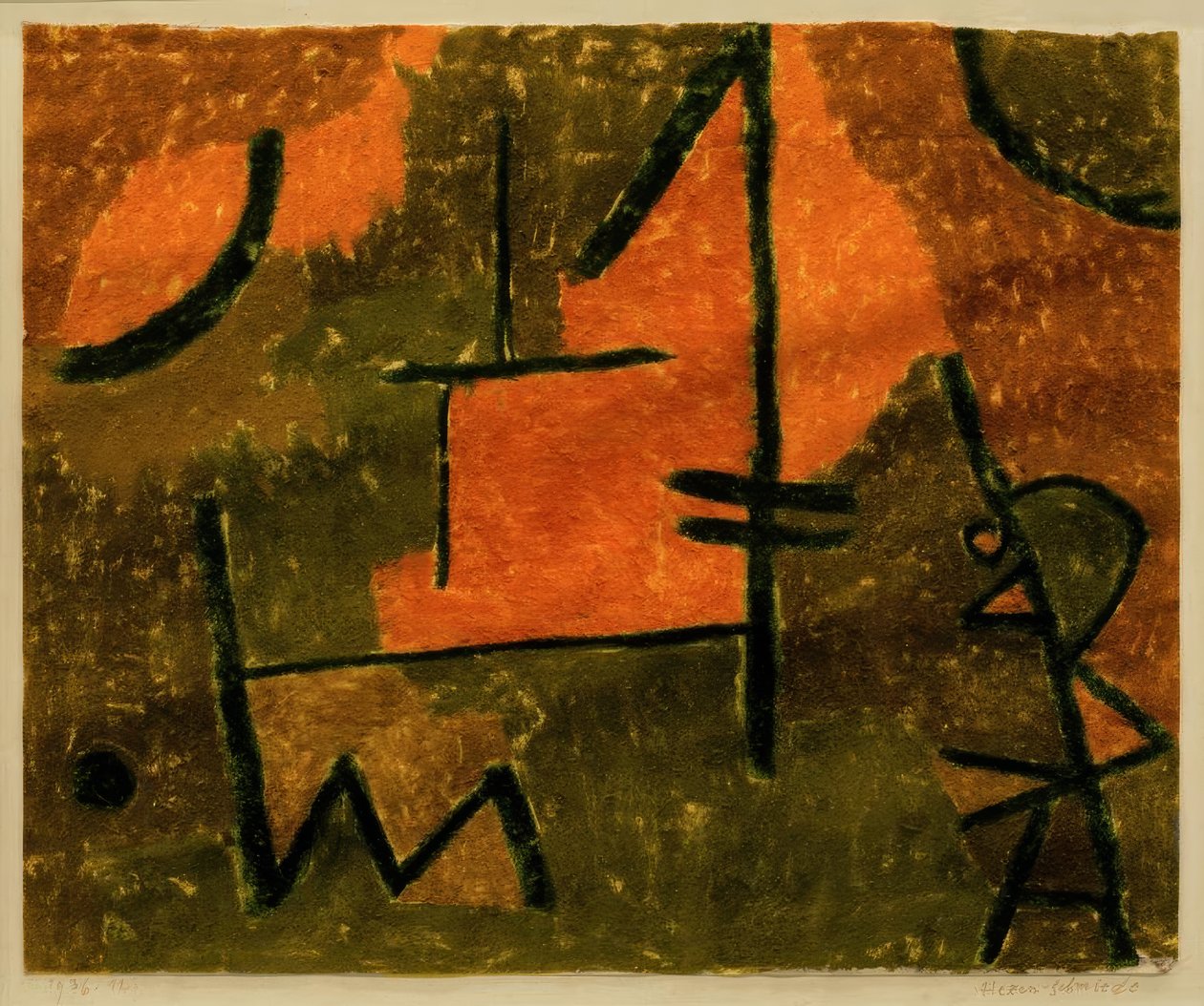 bruxas Forge de Paul Klee