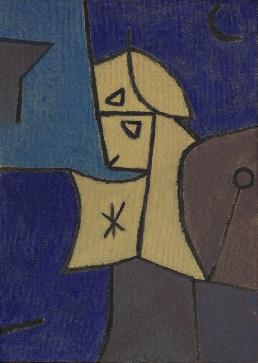 Alto Guardião Alto Guarda, 1940 de Paul Klee