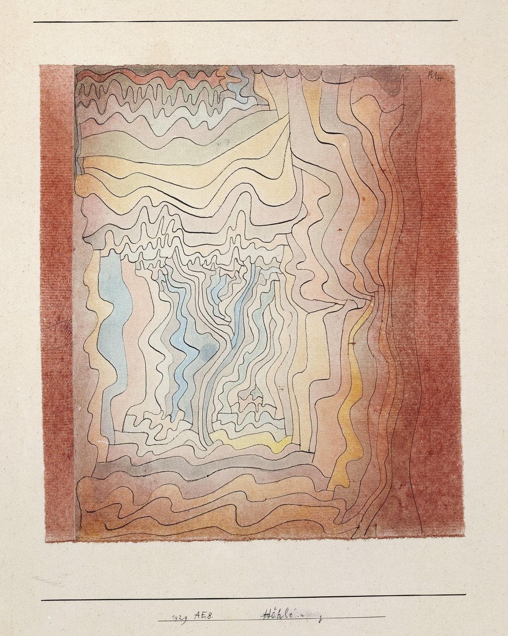 Oco de Paul Klee