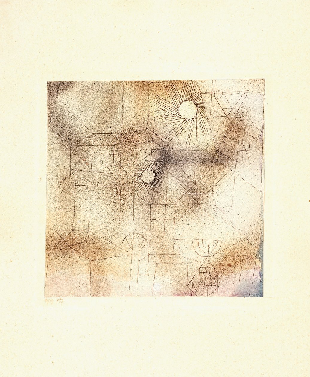 Casa ao Sol de Paul Klee