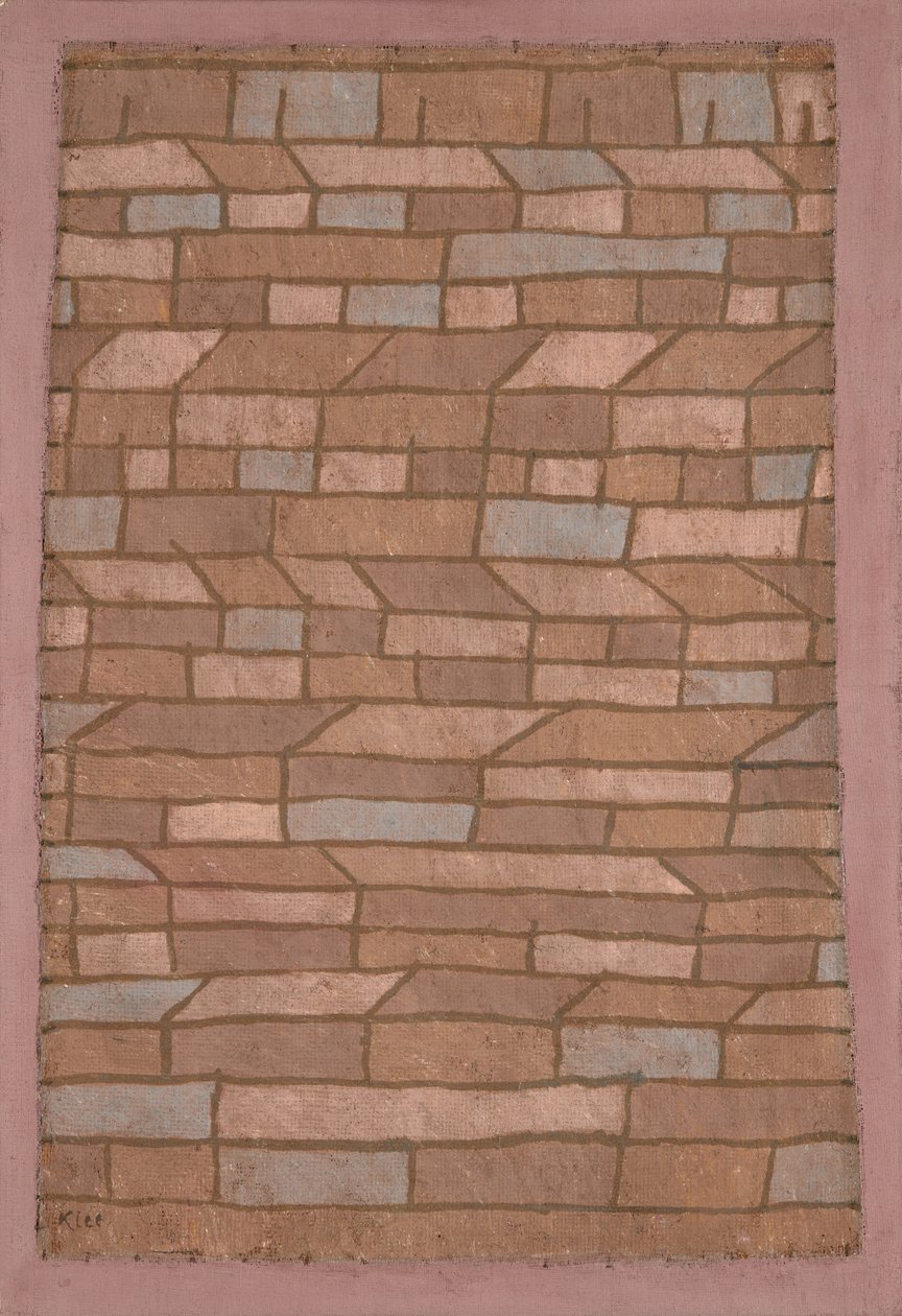 Hutment, 1932. de Paul Klee