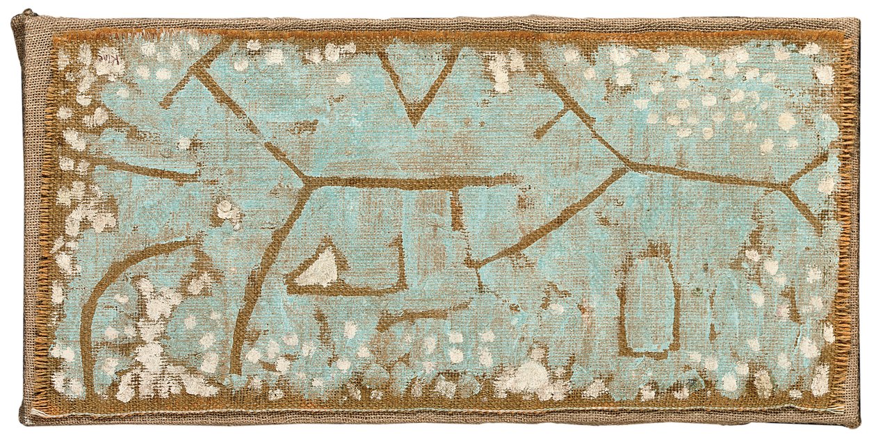 Em flor; Em sangue de Paul Klee