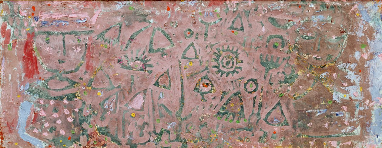 No jardim das flores de Paul Klee
