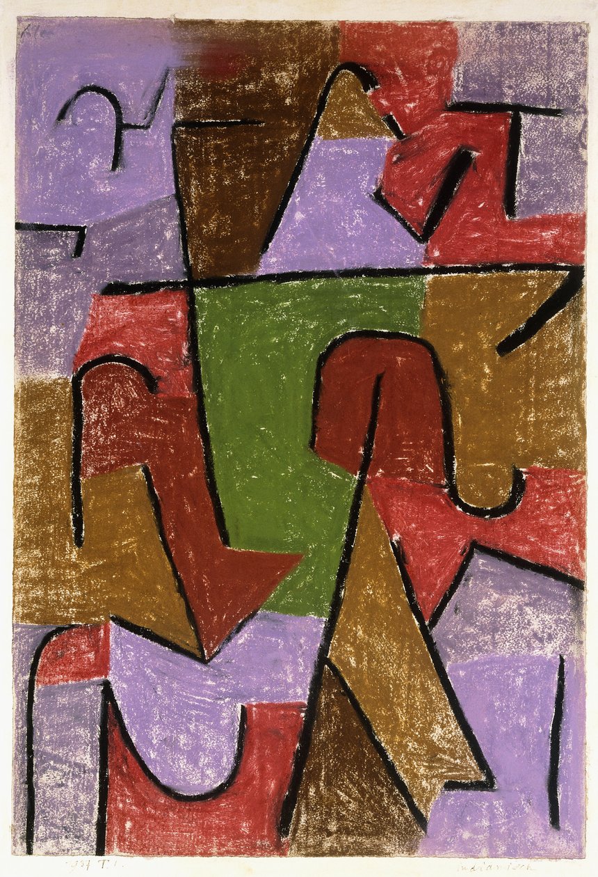 Índio de Paul Klee