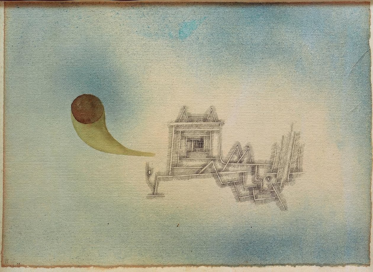 Jagdpavillon de Paul Klee