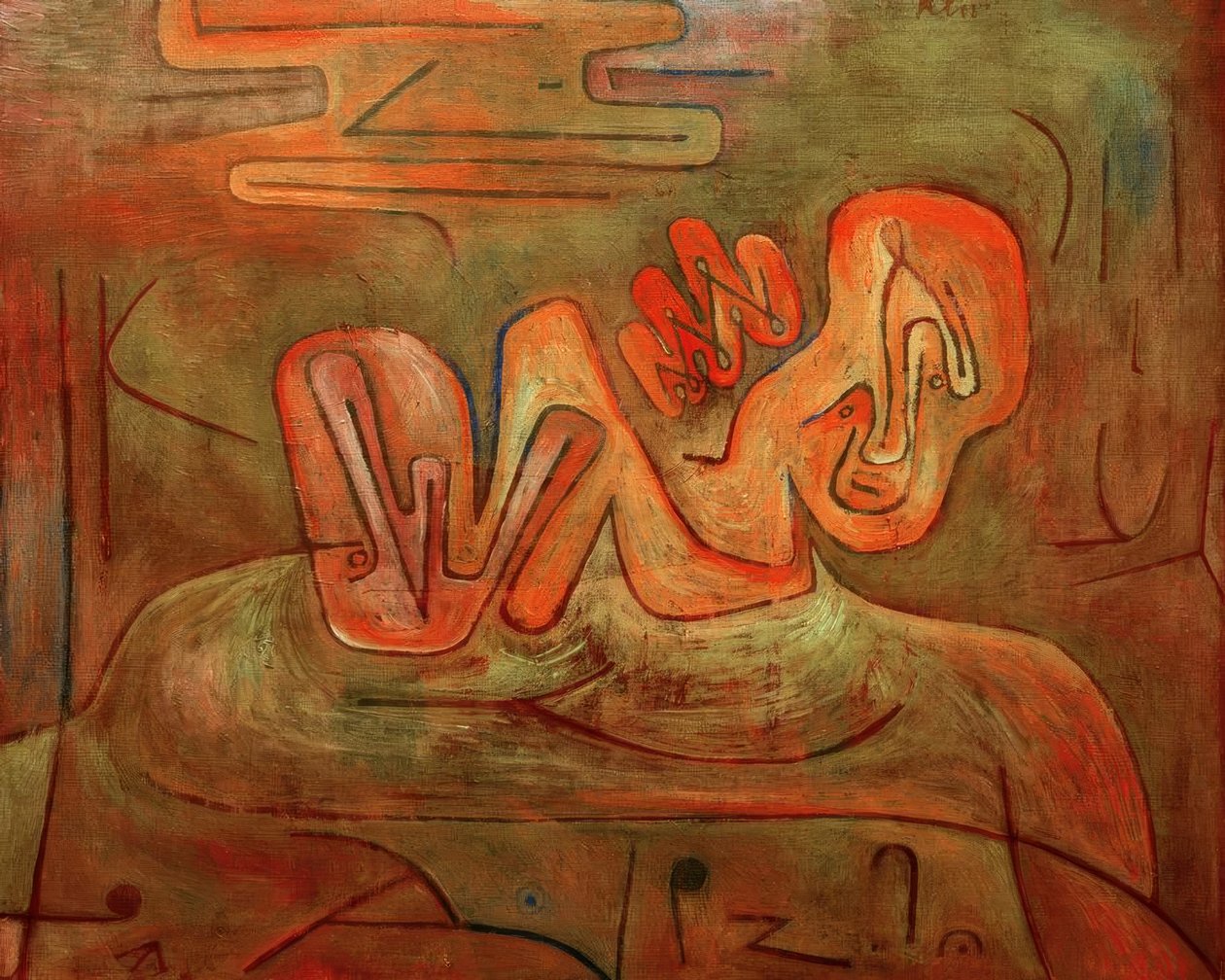 Desastre da Esfinge de Paul Klee