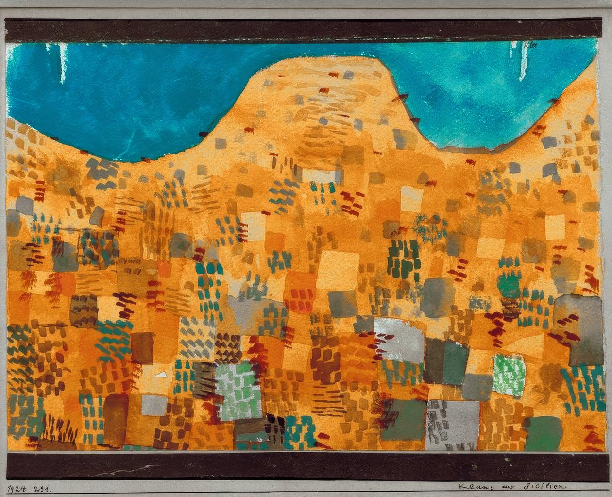 Som da Sicília de Paul Klee
