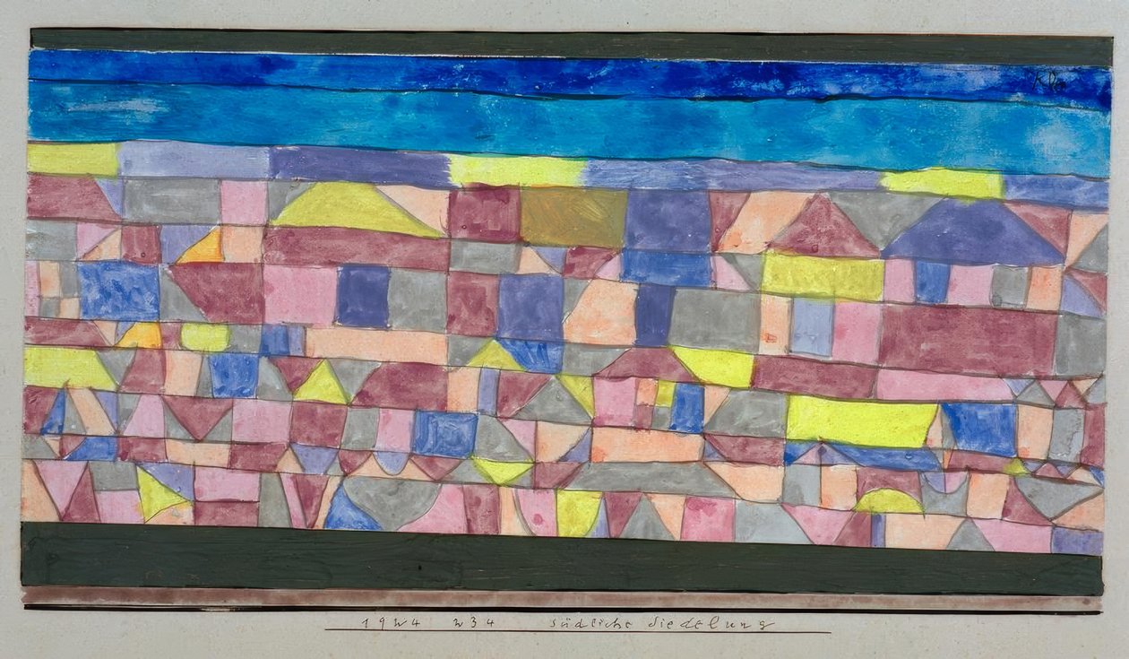 Klee, Paul; 1879-1940. de Paul Klee