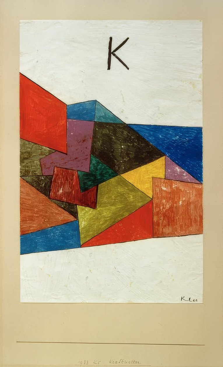 força Tempo de Paul Klee