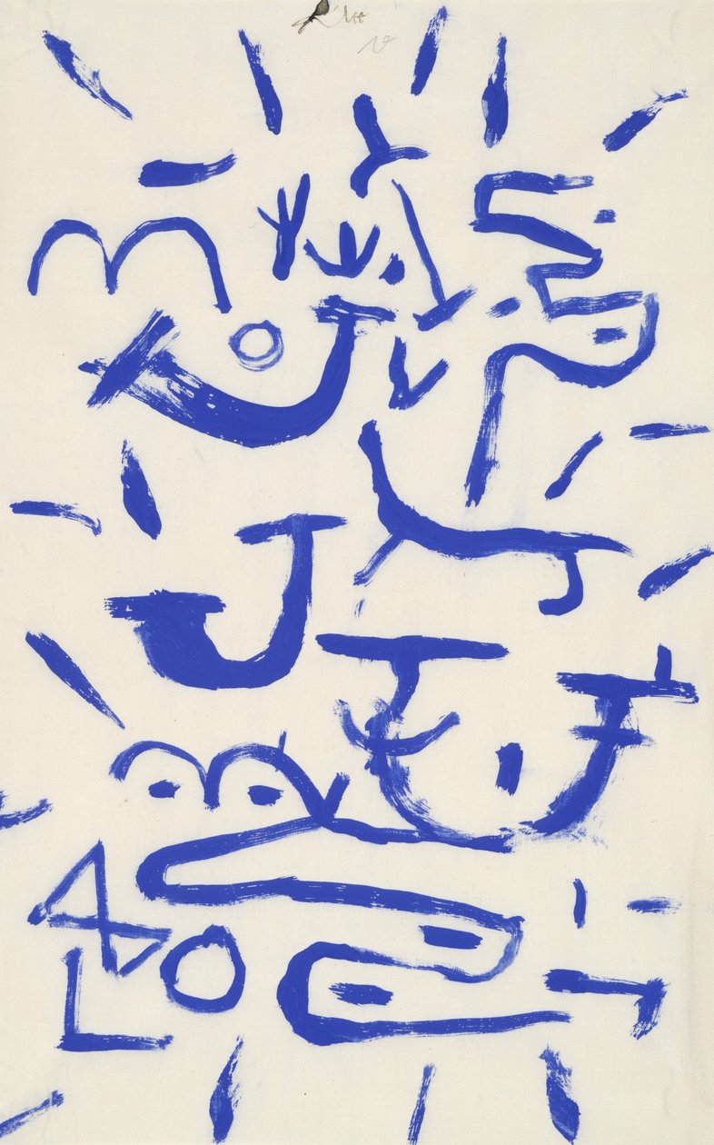 Creeper e Trepador (Creeper e Trepador) de Paul Klee