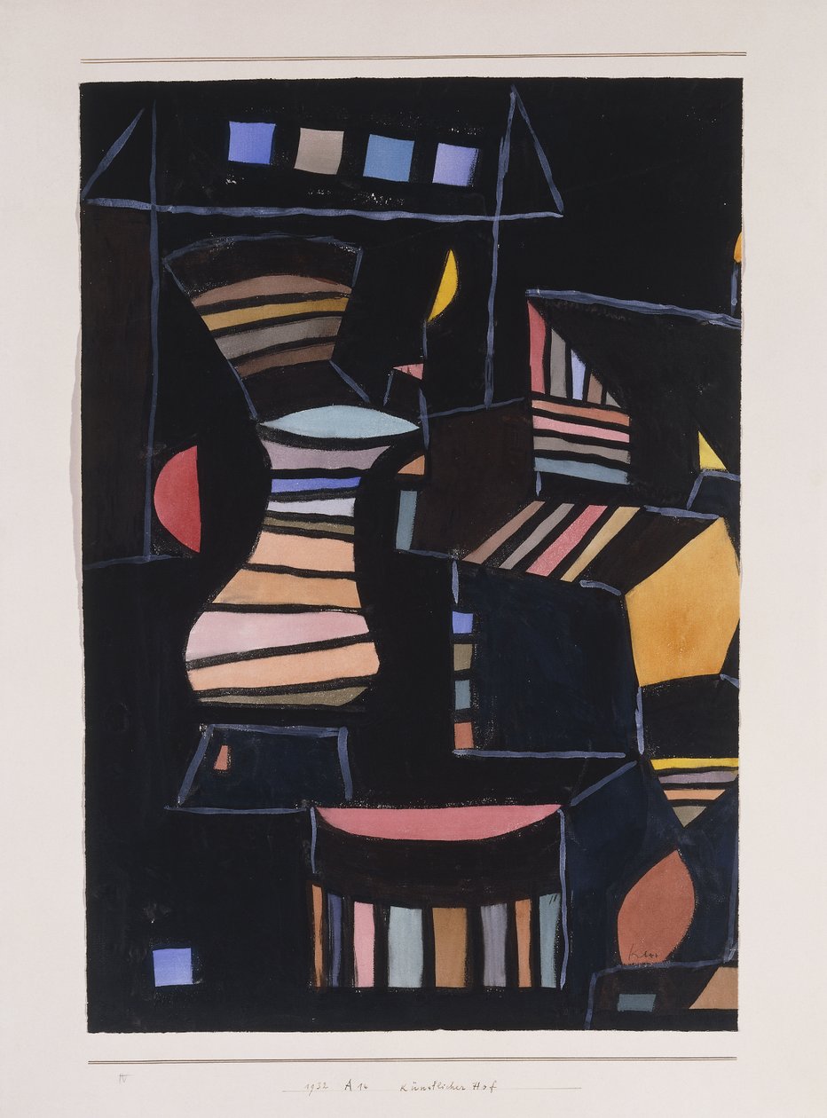 Pátio Artístico de Paul Klee