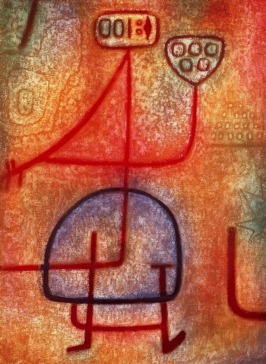 O belo Jardiniere de Paul Klee