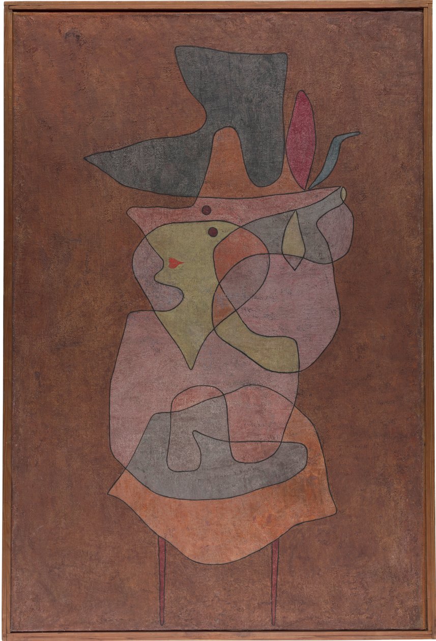 Lady Demon, 1935. de Paul Klee