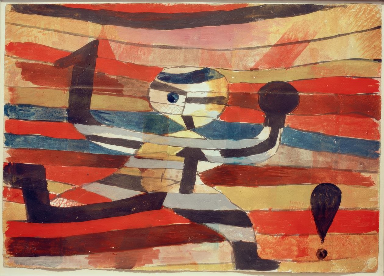 corredor de Paul Klee