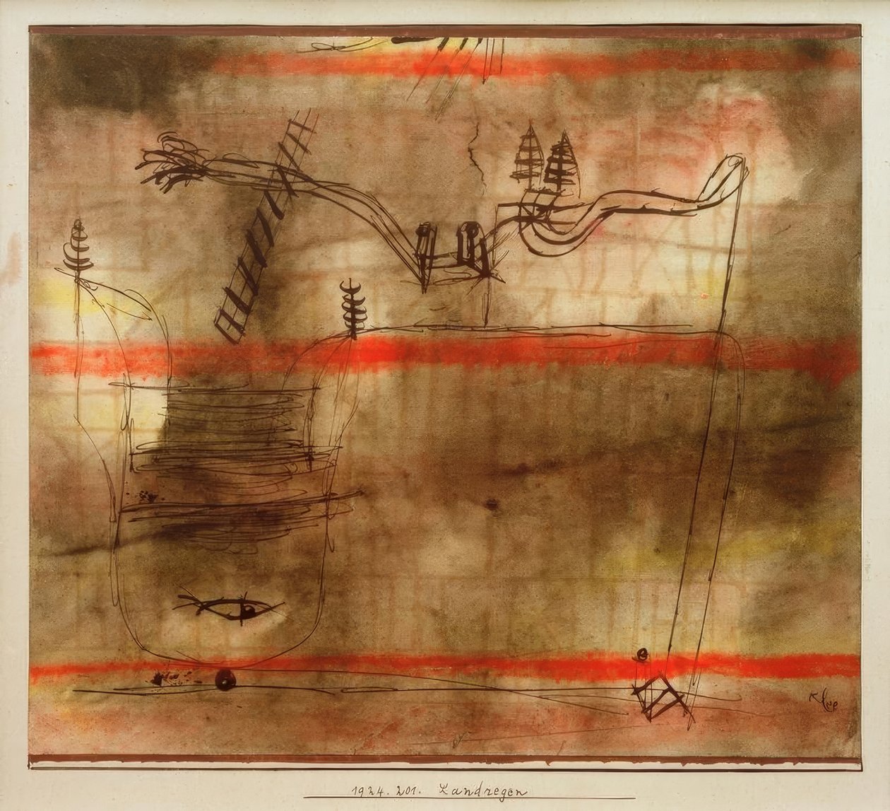 Landregen de Paul Klee