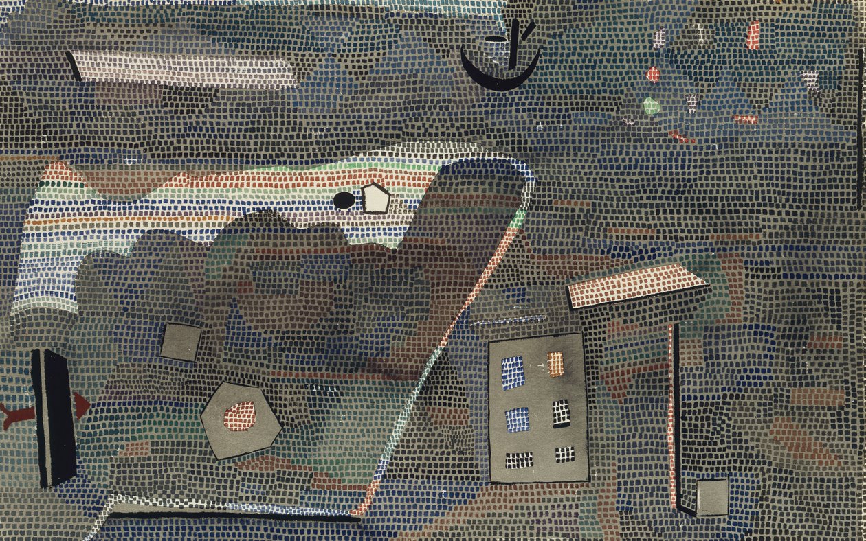 Landscape UOL de Paul Klee