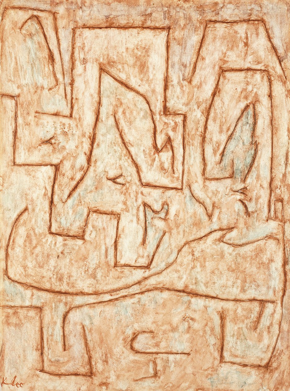 Latomie de Paul Klee