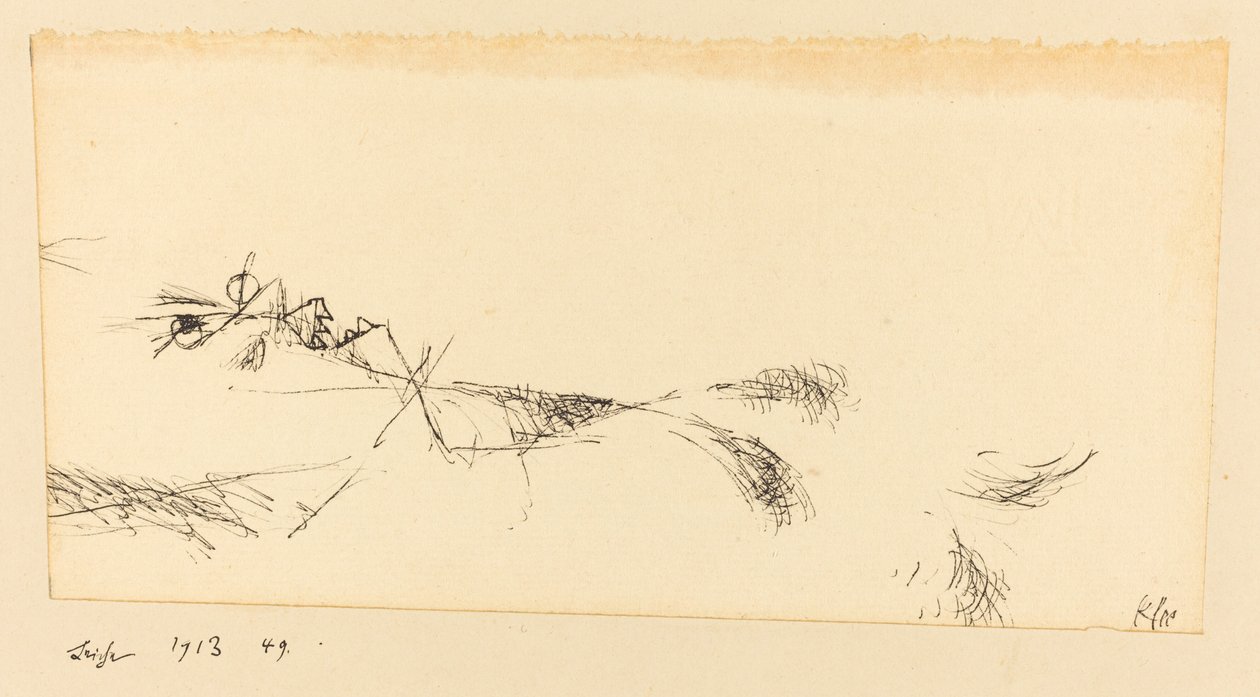cadáver de Paul Klee