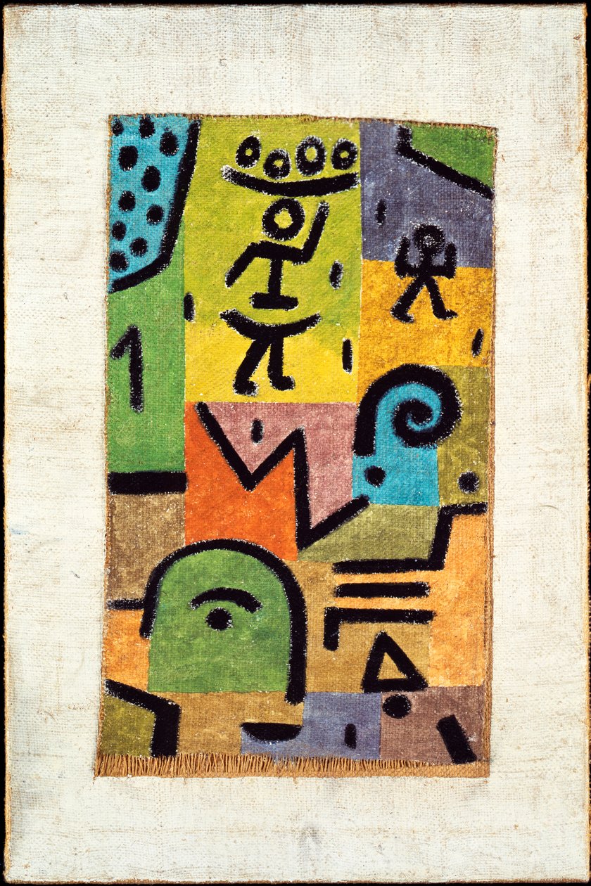 Colheita de limão, 1937. de Paul Klee