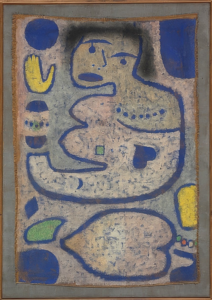 Canção de amor na lua nova. 1939 de Paul Klee