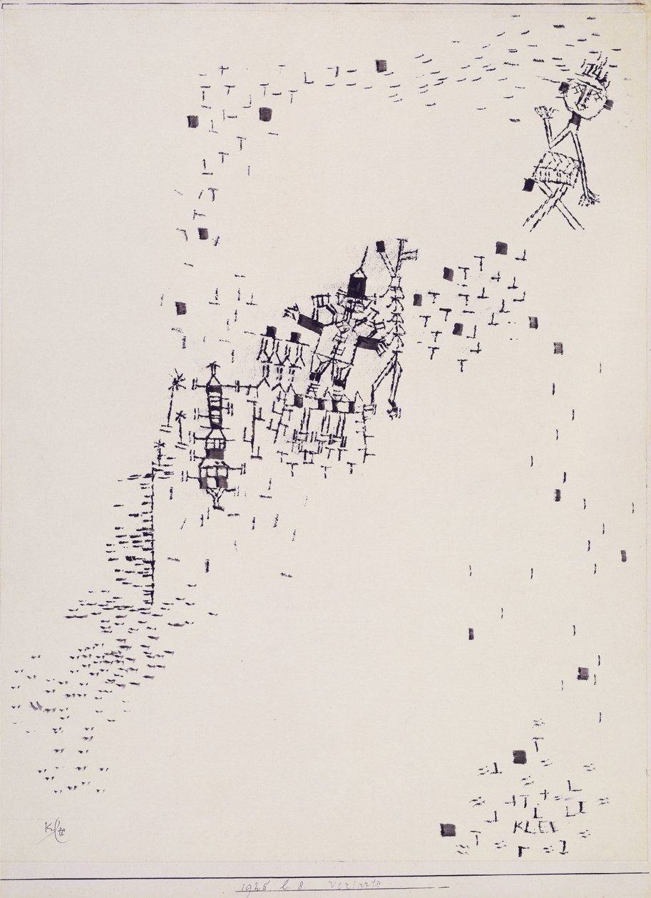 Perdidos de Paul Klee