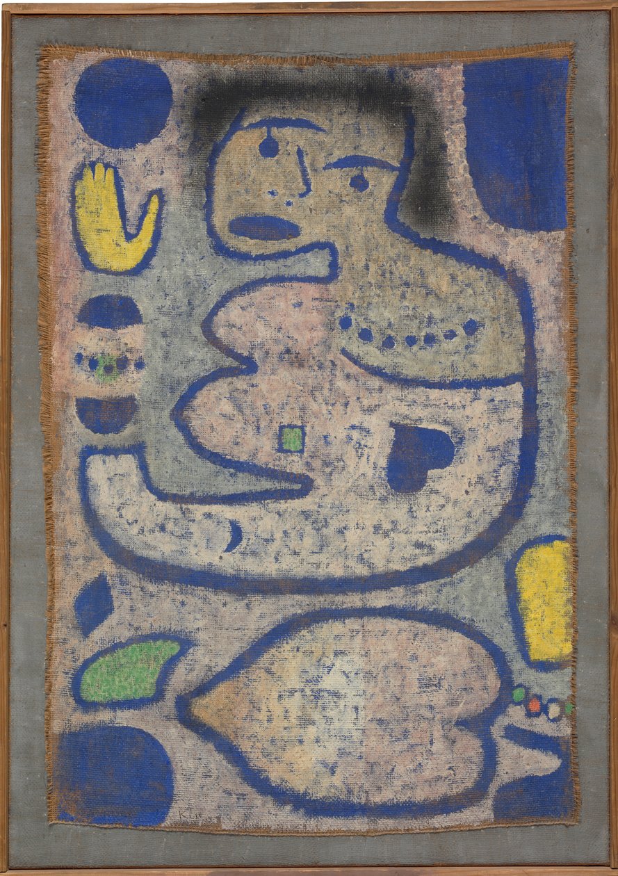 Canção de amor pela lua nova, 1939. de Paul Klee