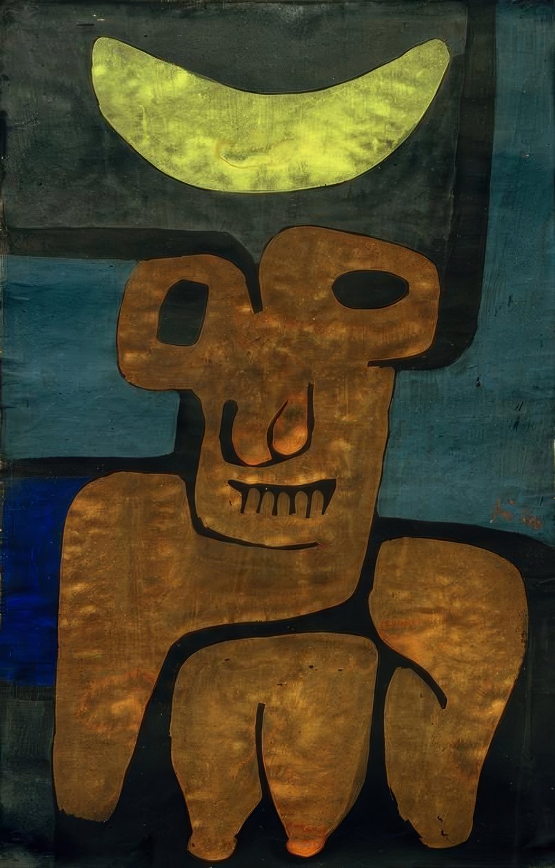 Luna, a Bárbara de Paul Klee