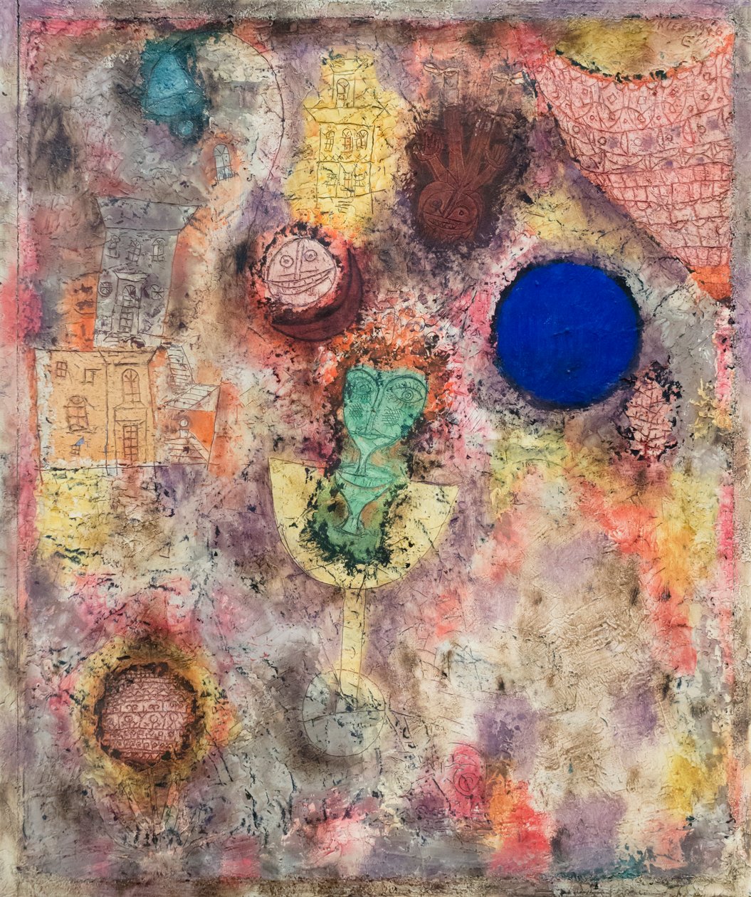 Jardim mágico de Paul Klee
