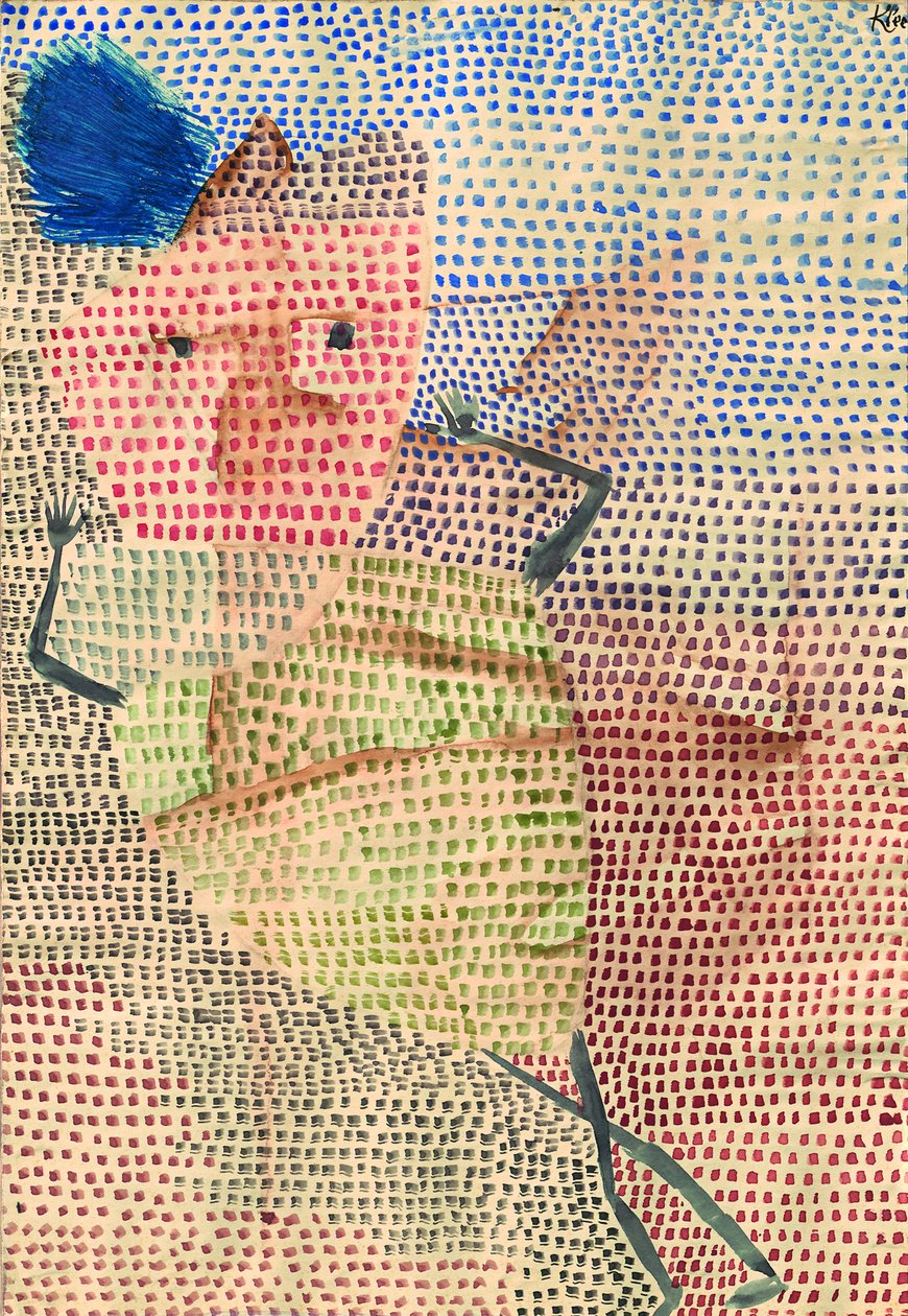 Máscara piolho, 1931 de Paul Klee