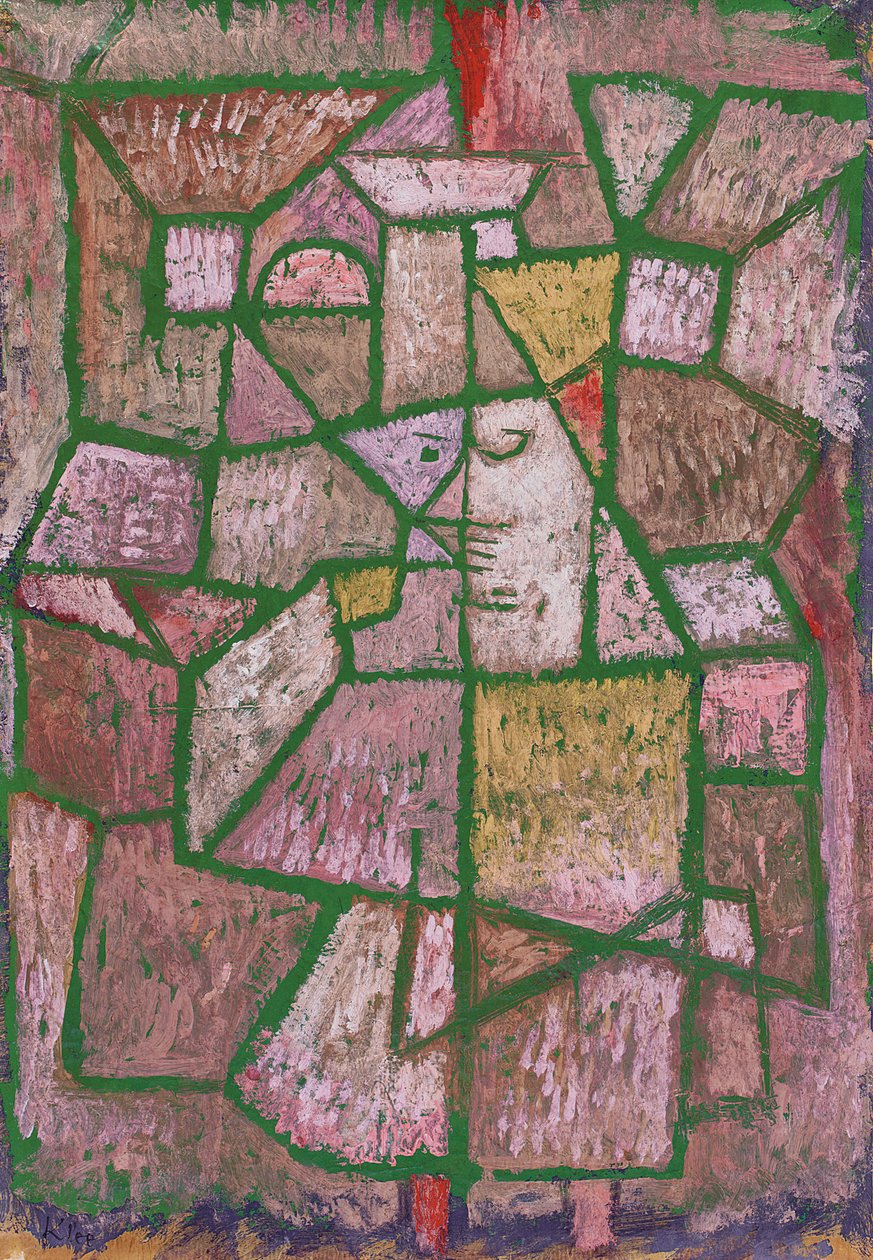 Mestre da Cidade; Herr der Stadt de Paul Klee