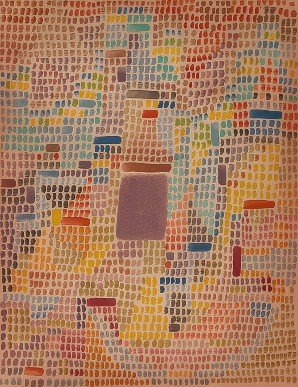 Com a entrada de Paul Klee