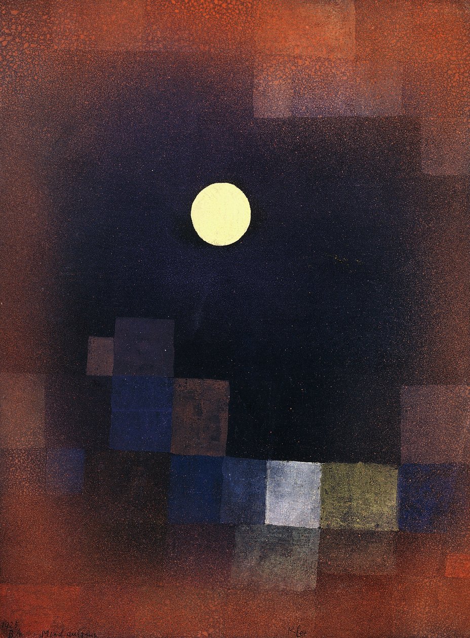 Nascer da Lua; Nascer da Lua de Paul Klee