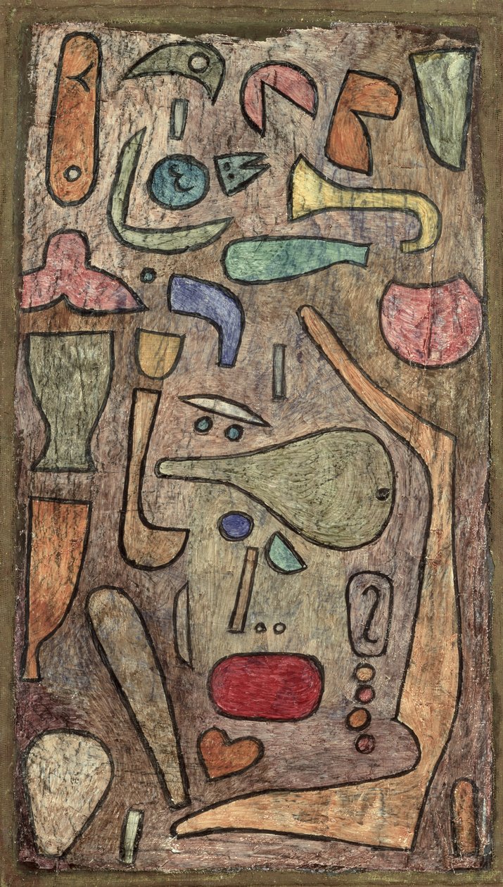 Motley medley de Paul Klee