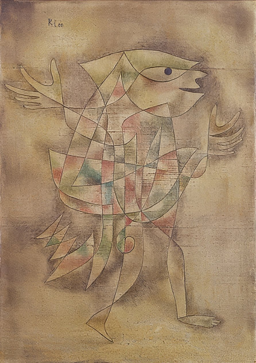 Narr em Trance. 1929 de Paul Klee