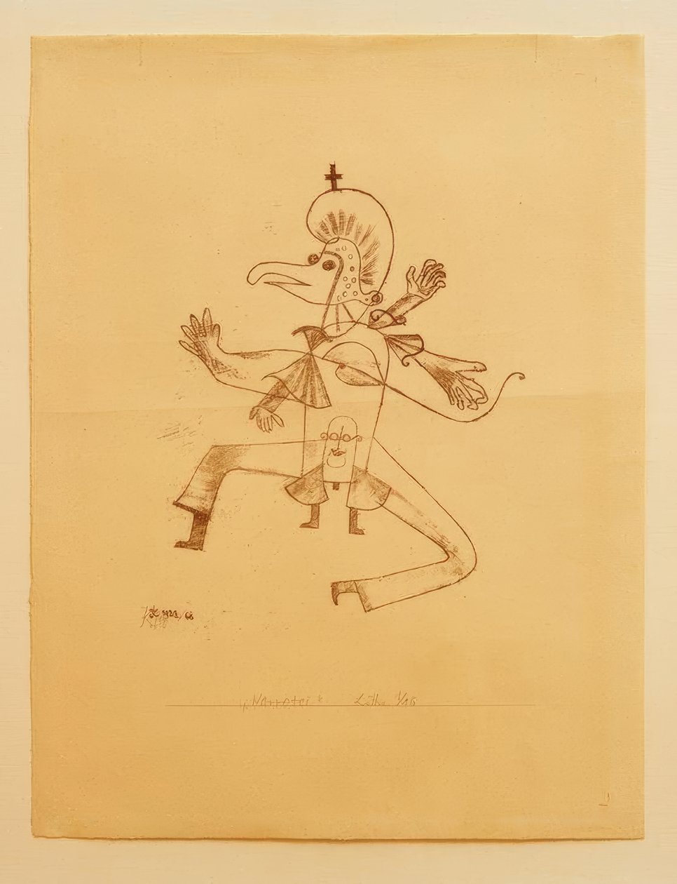 Narretei de Paul Klee