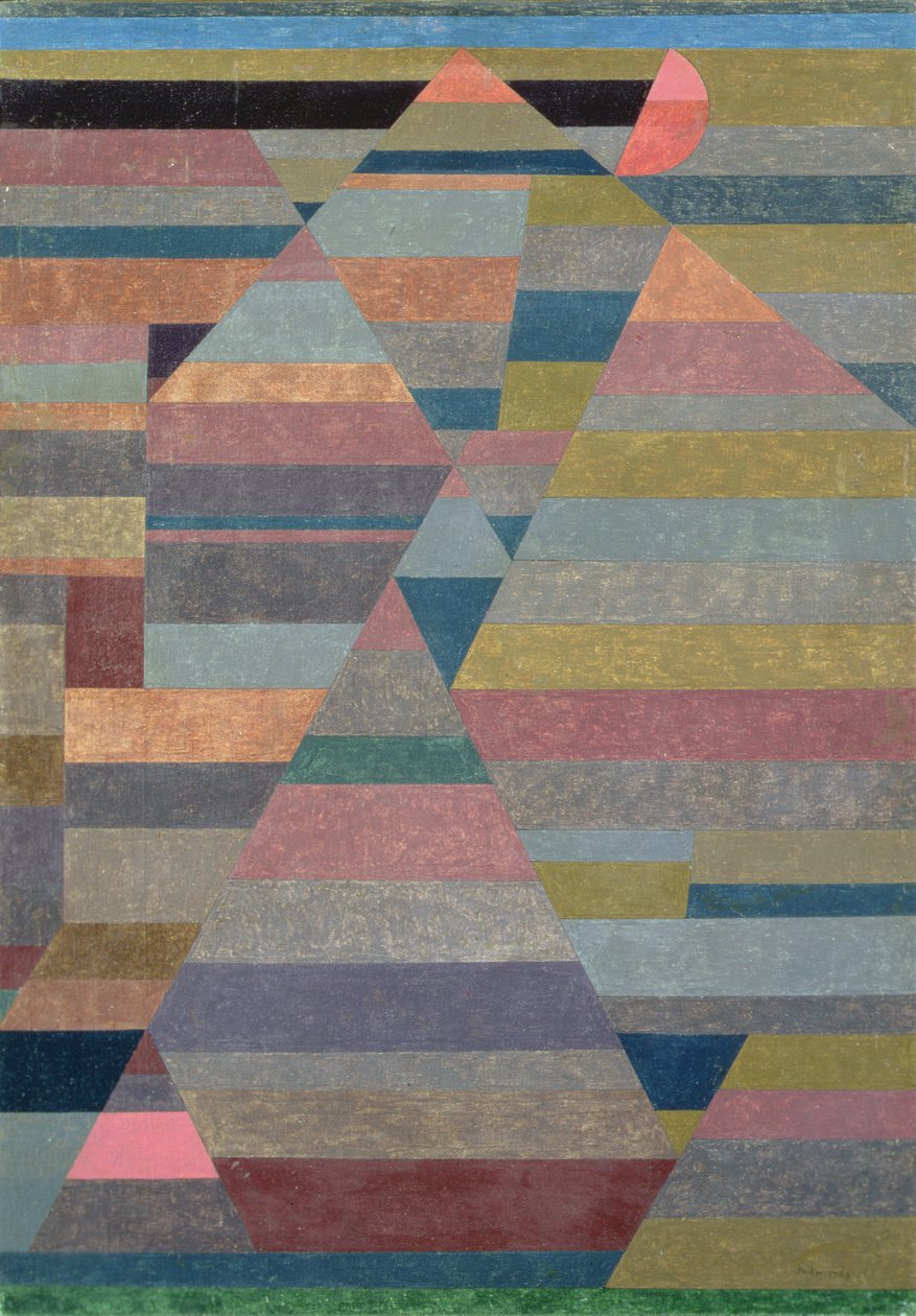 Necrópole de Paul Klee