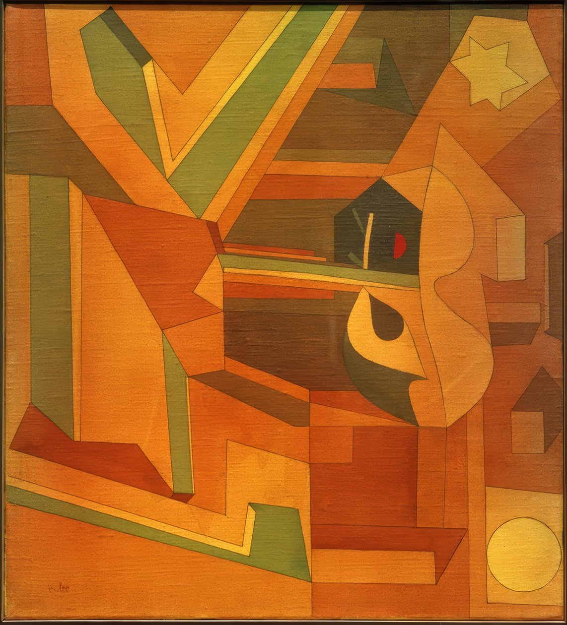 Novo em outubro de Paul Klee