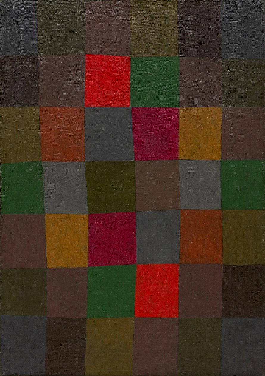 Nova harmonia, 1936. de Paul Klee