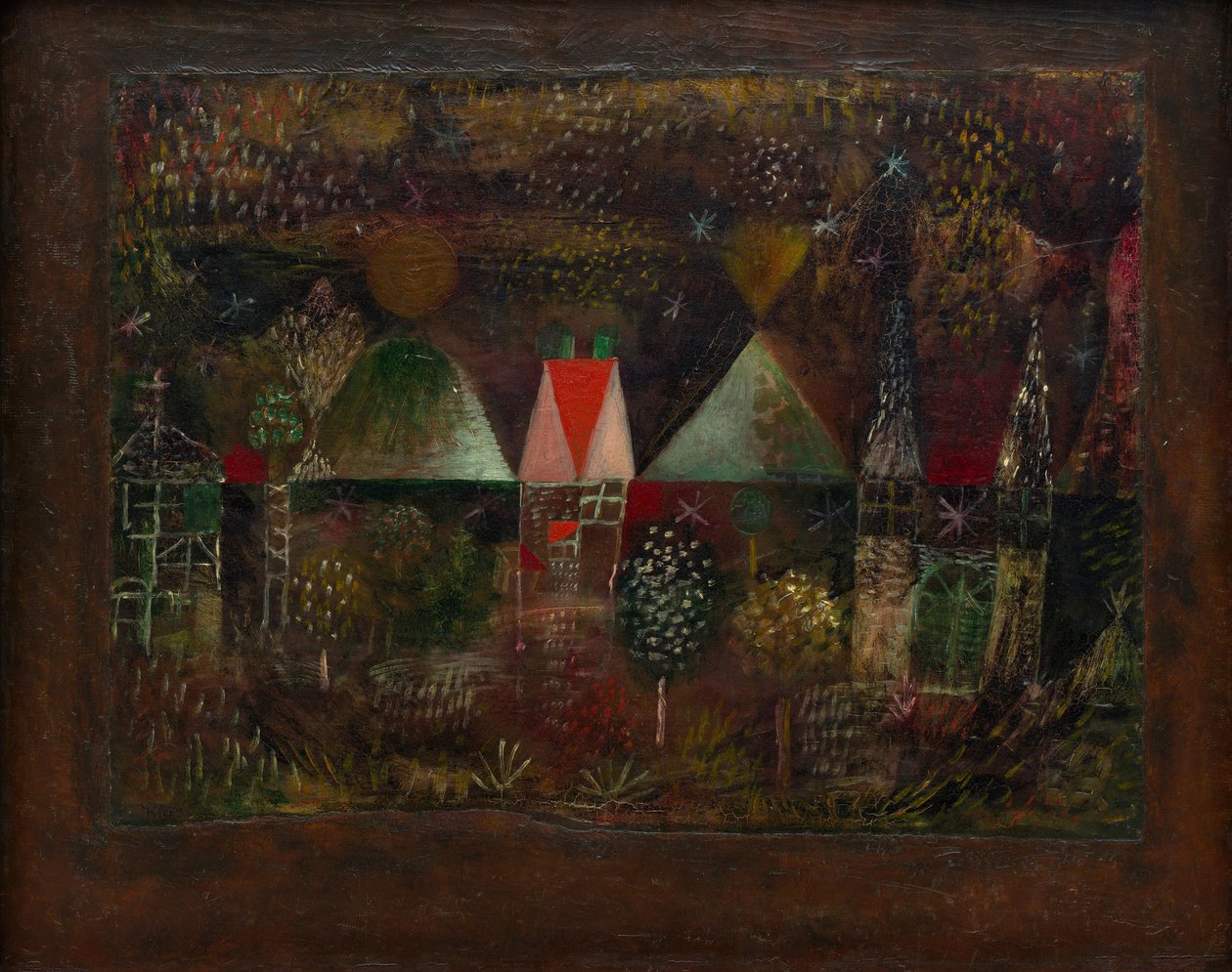 Festa da Noite, 1921. de Paul Klee