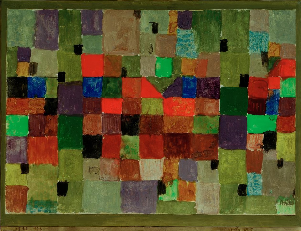 Lugar do norte de Paul Klee