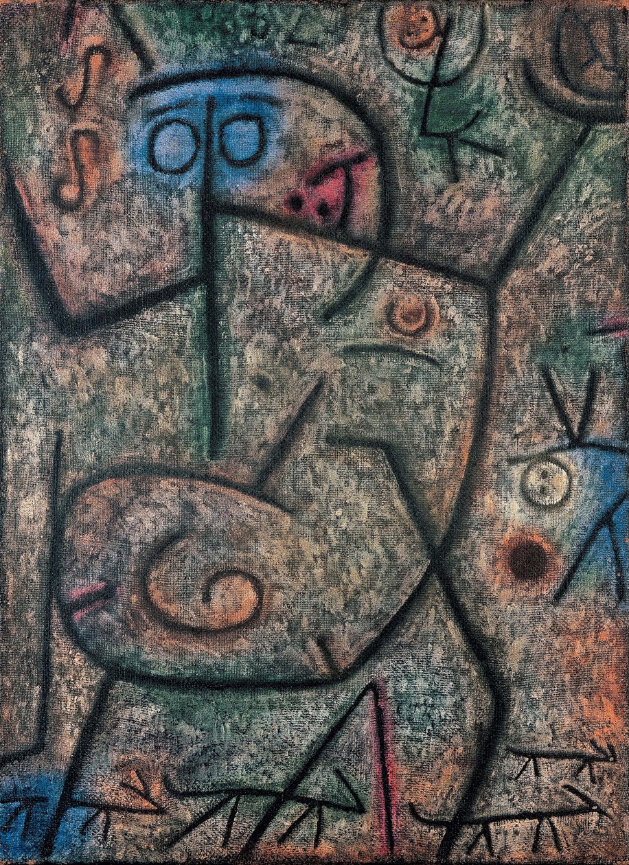 Oh! Estes rumores !, 1939. de Paul Klee
