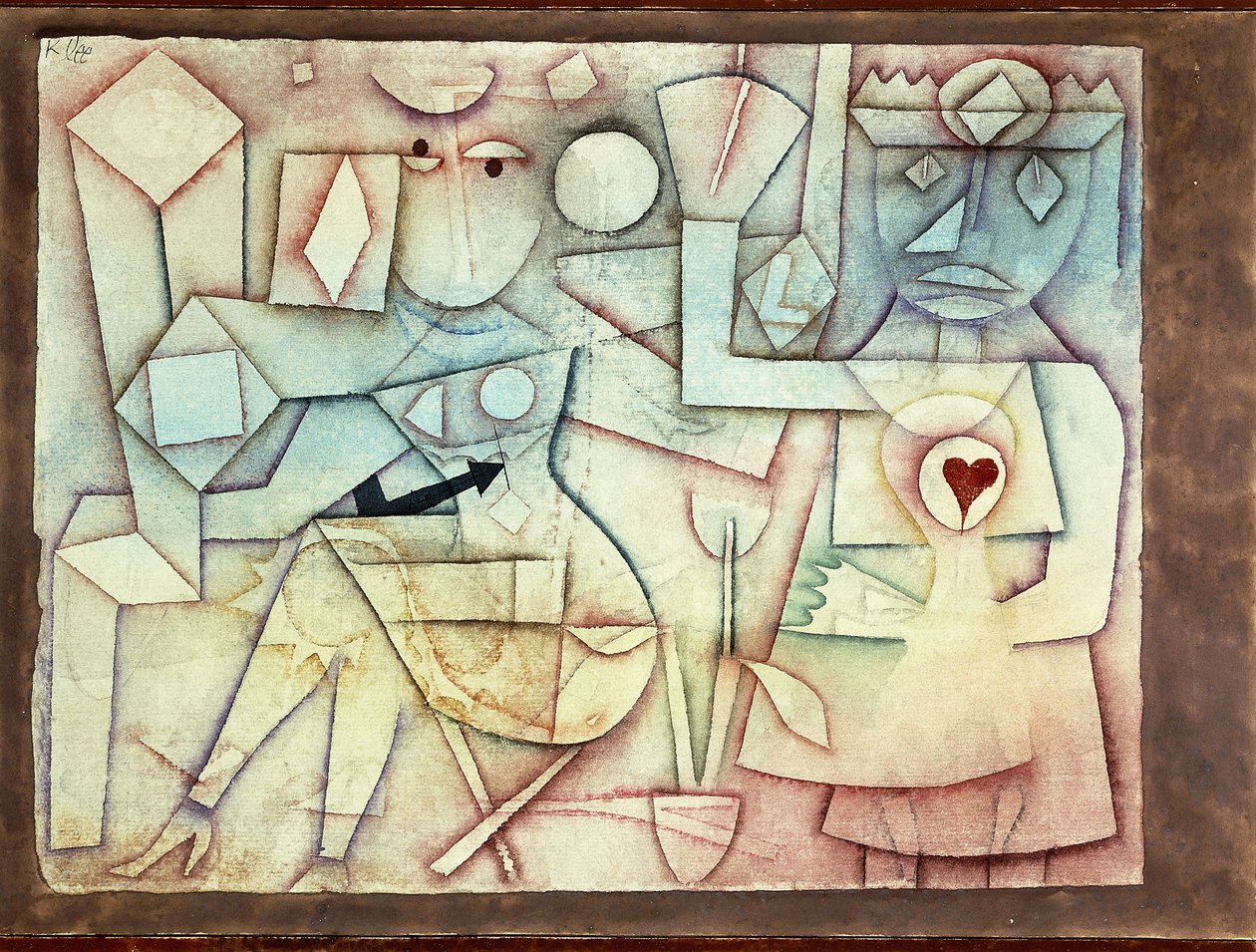 Velha Canção de Amor; Velha Canção de Amor de Paul Klee